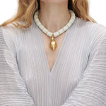 Julietta Ponza Necklace - Vermillion