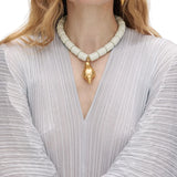 Julietta Ponza Necklace - Vermillion