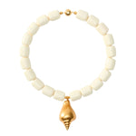 Julietta Ponza Necklace - Vermillion