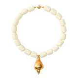 Julietta Ponza Necklace - Vermillion