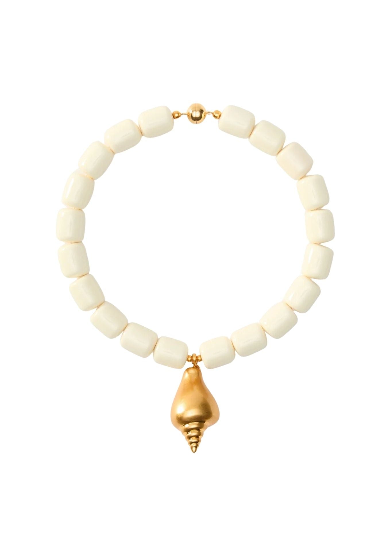 Julietta Ponza Necklace - Vermillion