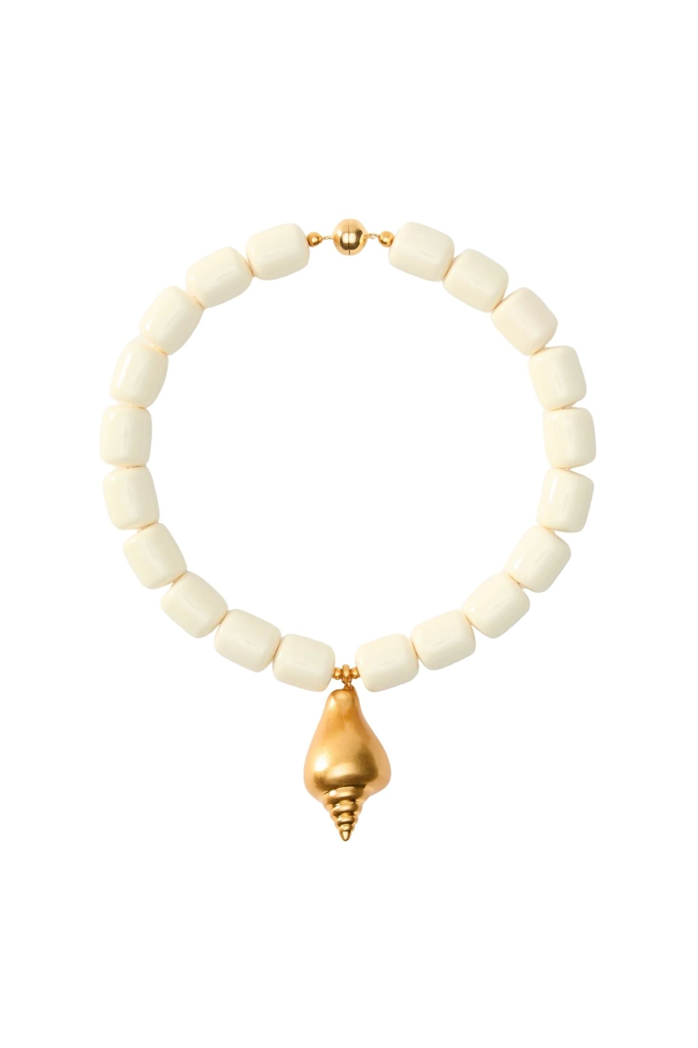 Julietta Ponza Necklace - Vermillion