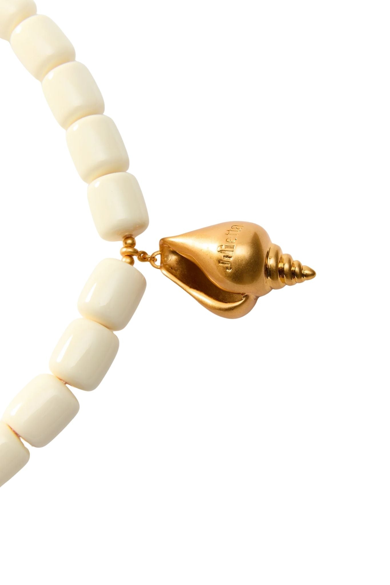 Julietta Ponza Necklace - Vermillion