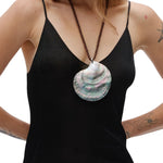 Julietta Shell Necklace - Vermillion