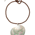Julietta Shell Necklace - Vermillion