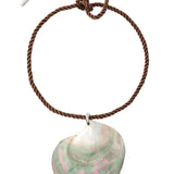 Julietta Shell Necklace - Vermillion