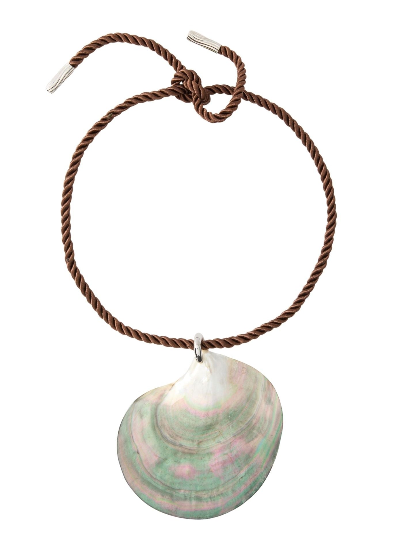 Julietta Shell Necklace - Vermillion