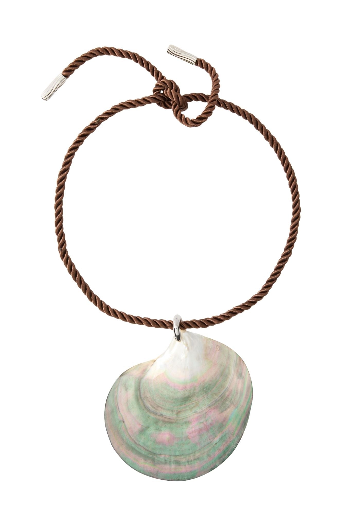 Julietta Shell Necklace - Vermillion