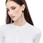 Julietta Vega Earrings - Vermillion