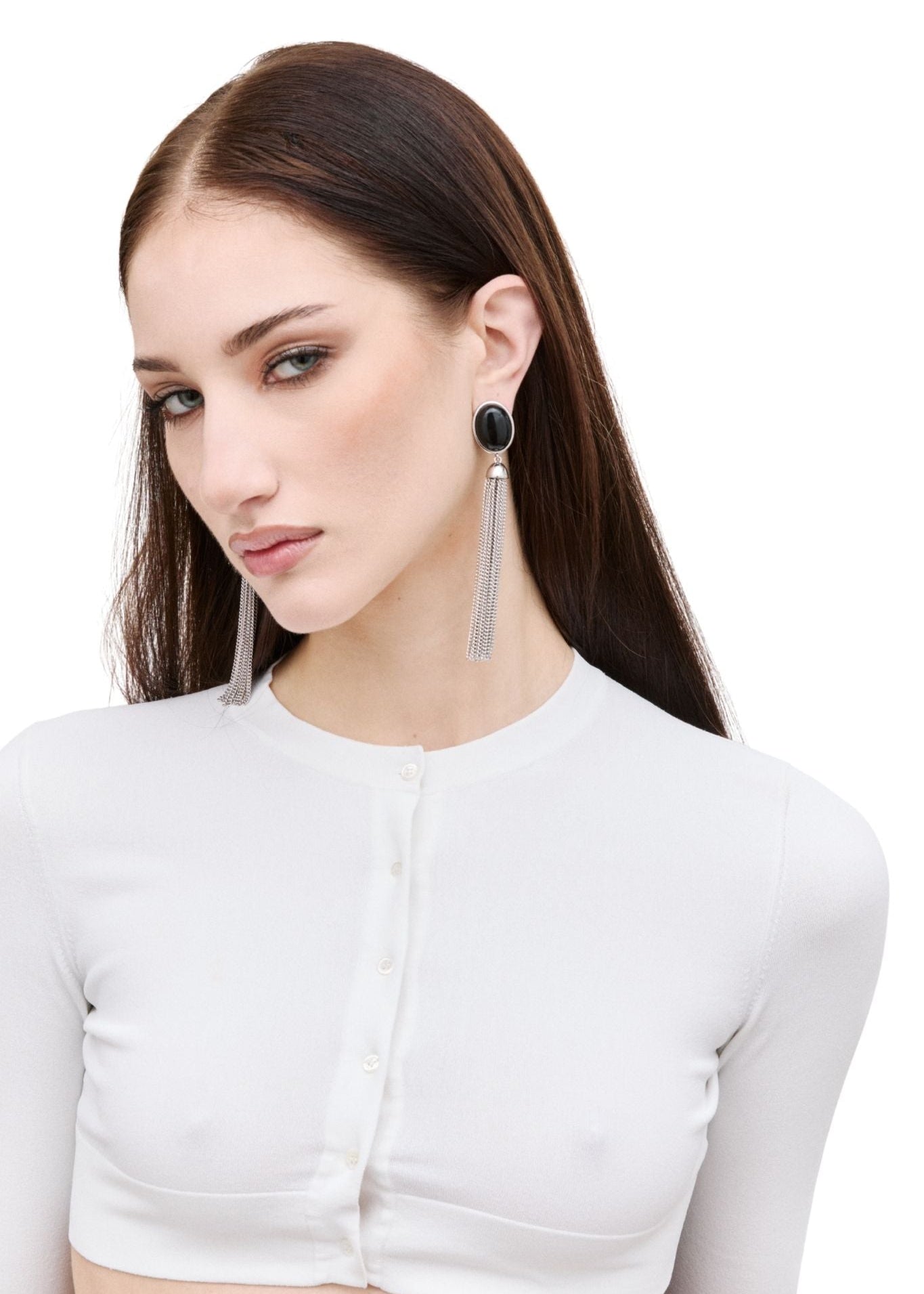 Julietta Vega Earrings - Vermillion