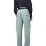 Kallmeyer Aiden Pleated Trouser - Vermillion