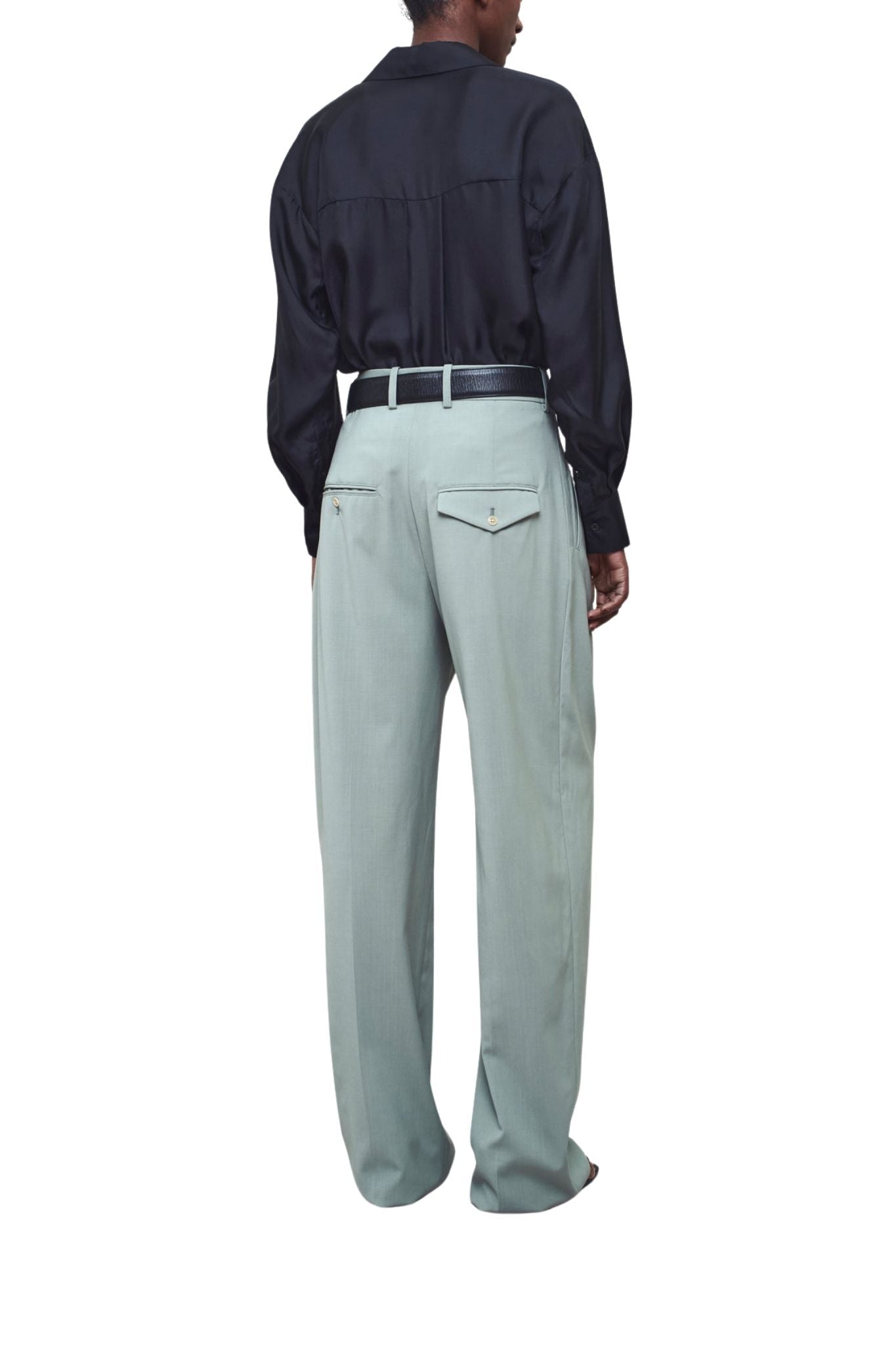 Kallmeyer Aiden Pleated Trouser - Vermillion