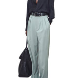Kallmeyer Aiden Pleated Trouser - Vermillion