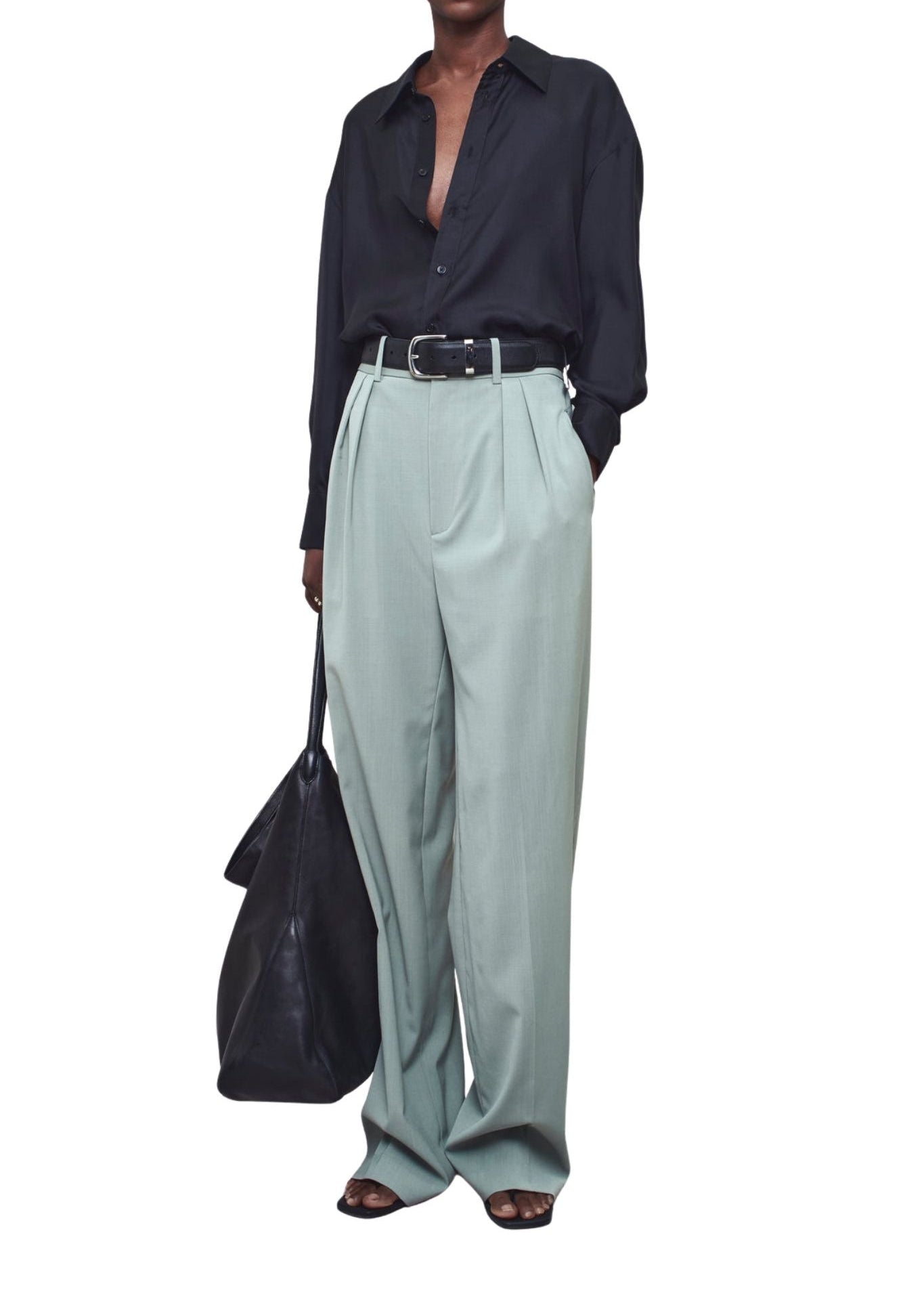 Kallmeyer Aiden Pleated Trouser - Vermillion