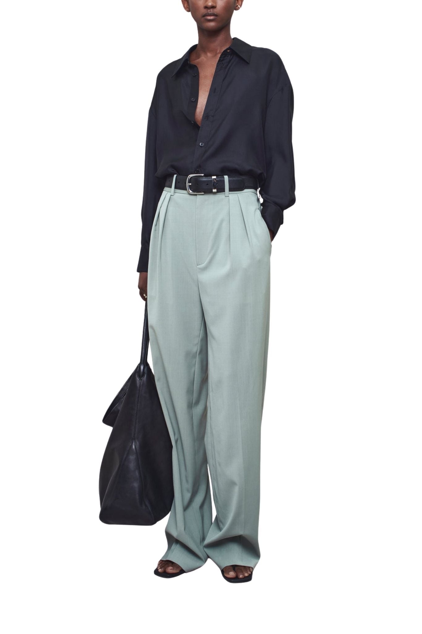 Kallmeyer Aiden Pleated Trouser - Vermillion