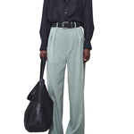 Kallmeyer Aiden Pleated Trouser - Vermillion