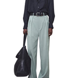 Kallmeyer Aiden Pleated Trouser - Vermillion