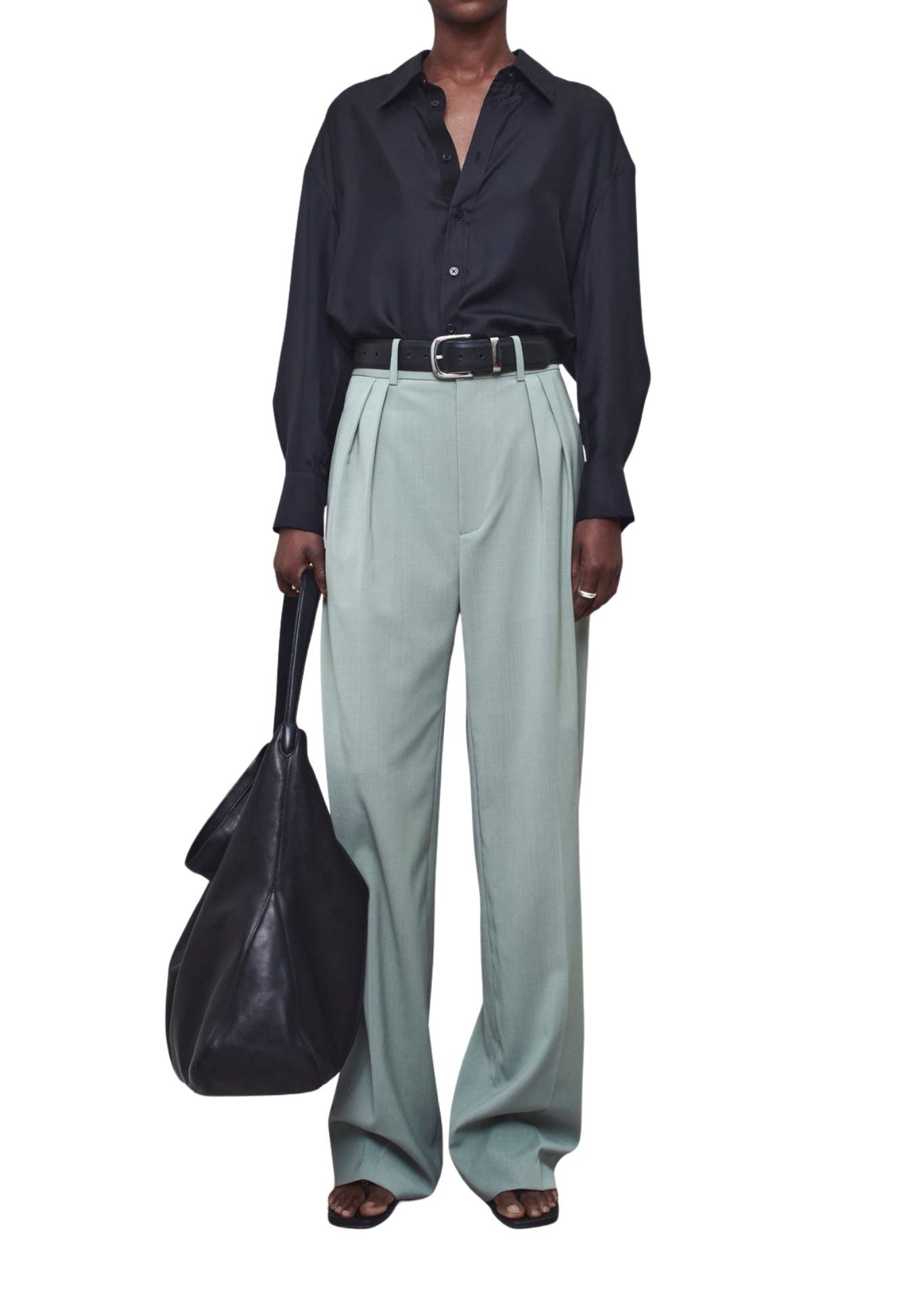 Kallmeyer Aiden Pleated Trouser - Vermillion