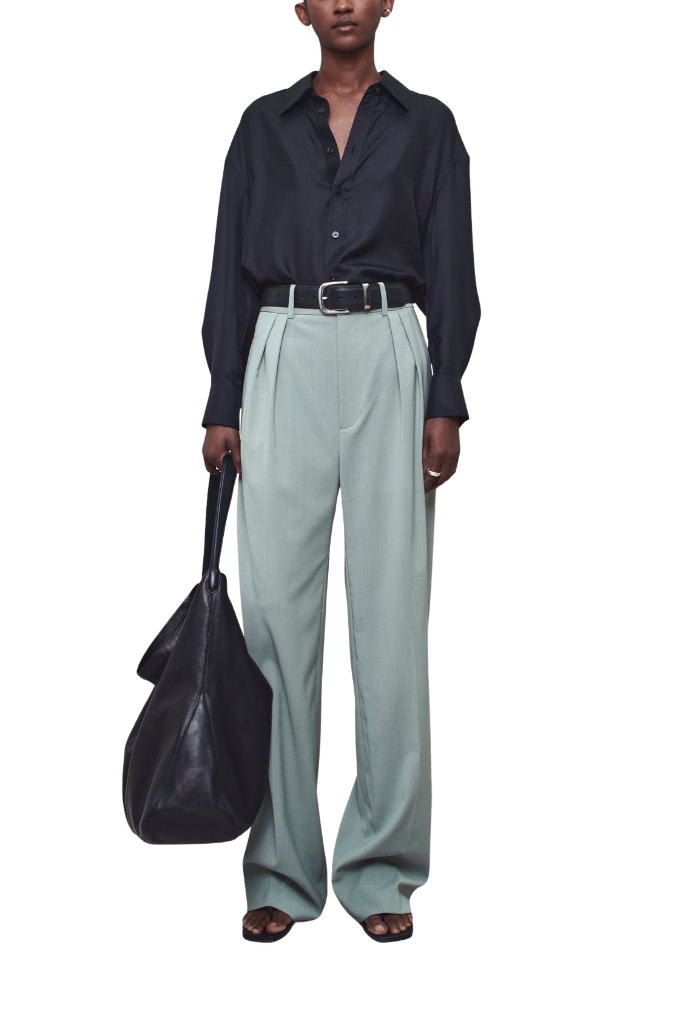 Kallmeyer Aiden Pleated Trouser - Vermillion