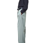 Kallmeyer Aiden Pleated Trouser - Vermillion