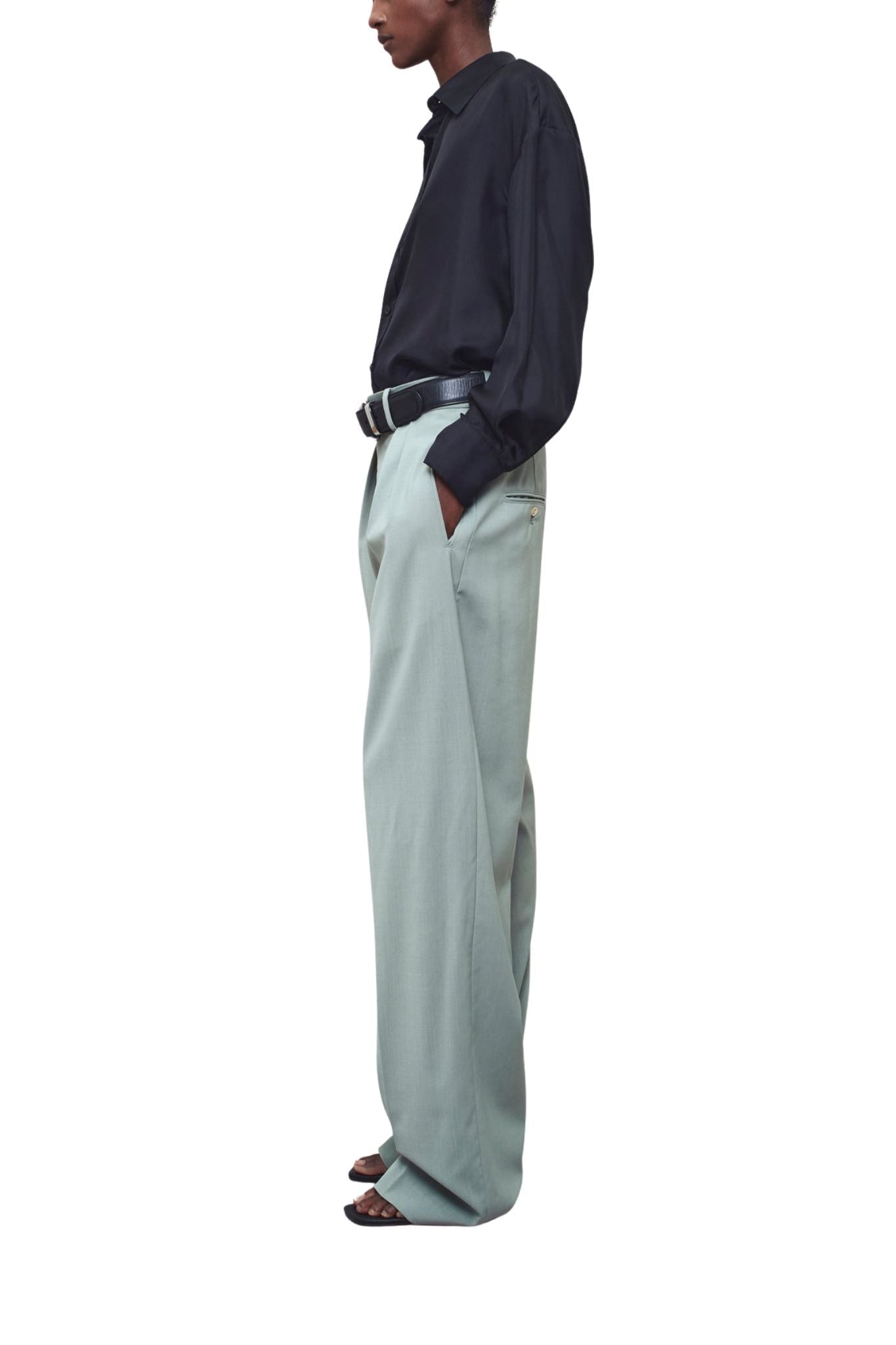 Kallmeyer Aiden Pleated Trouser - Vermillion