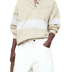 Kallmeyer Blake Rugby Polo - Vermillion