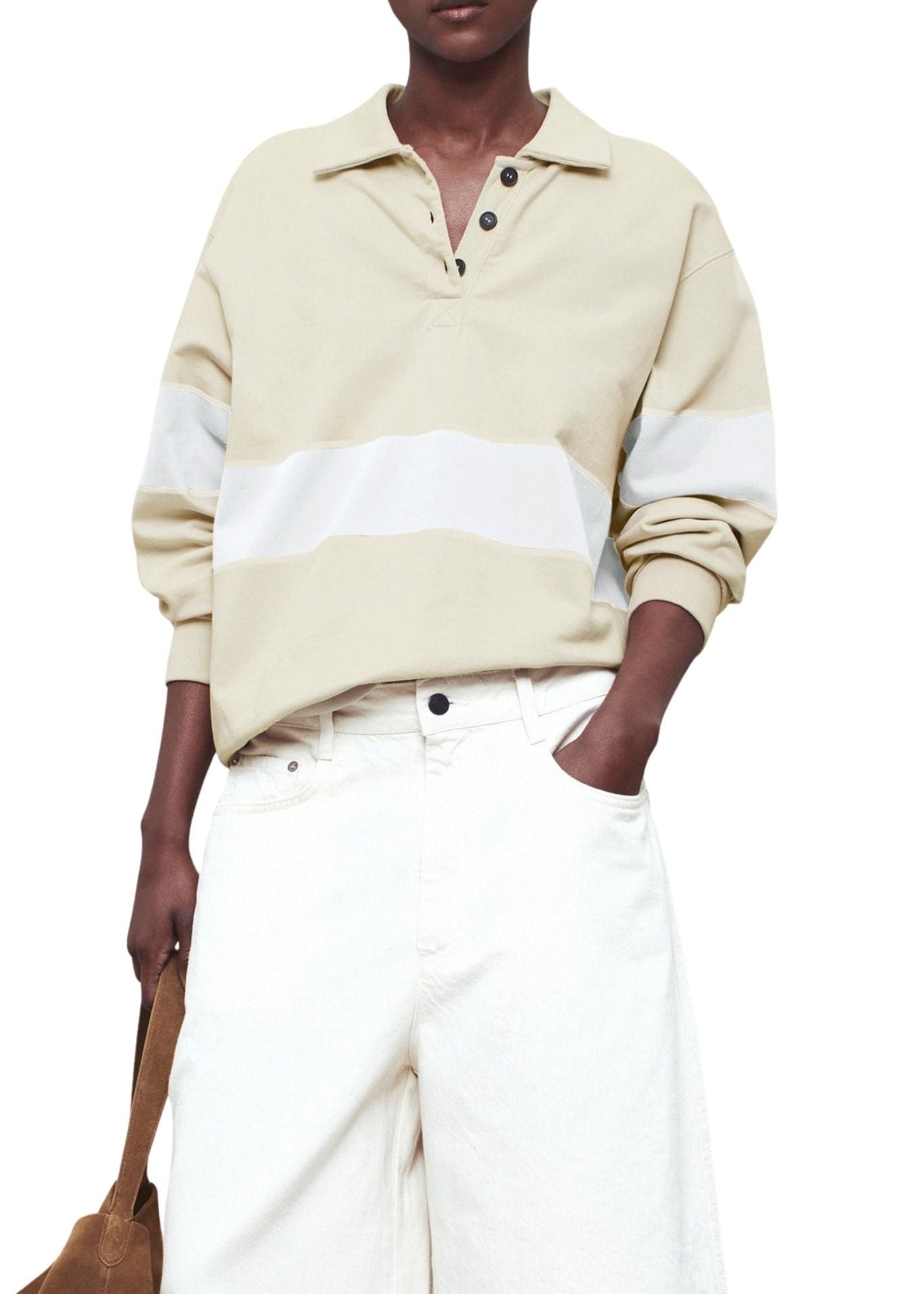 Kallmeyer Blake Rugby Polo - Vermillion
