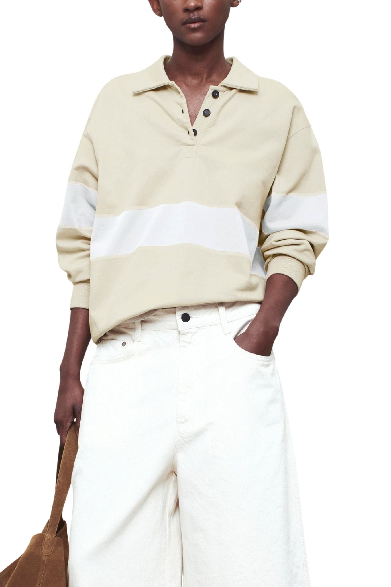 Kallmeyer Blake Rugby Polo - Vermillion