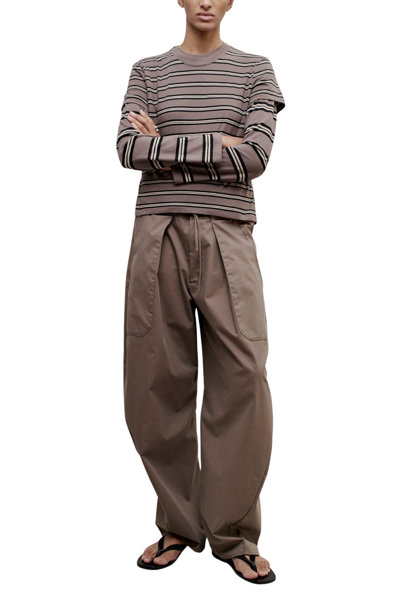 Kallmeyer Clemence Pant - Vermillion