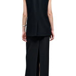 Kallmeyer Deon Sleeveless Blazer - Vermillion