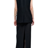 Kallmeyer Deon Sleeveless Blazer - Vermillion