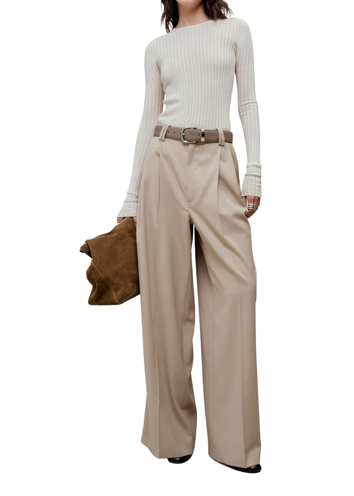 Kallmeyer Fatima Wide Leg Trouser - Vermillion