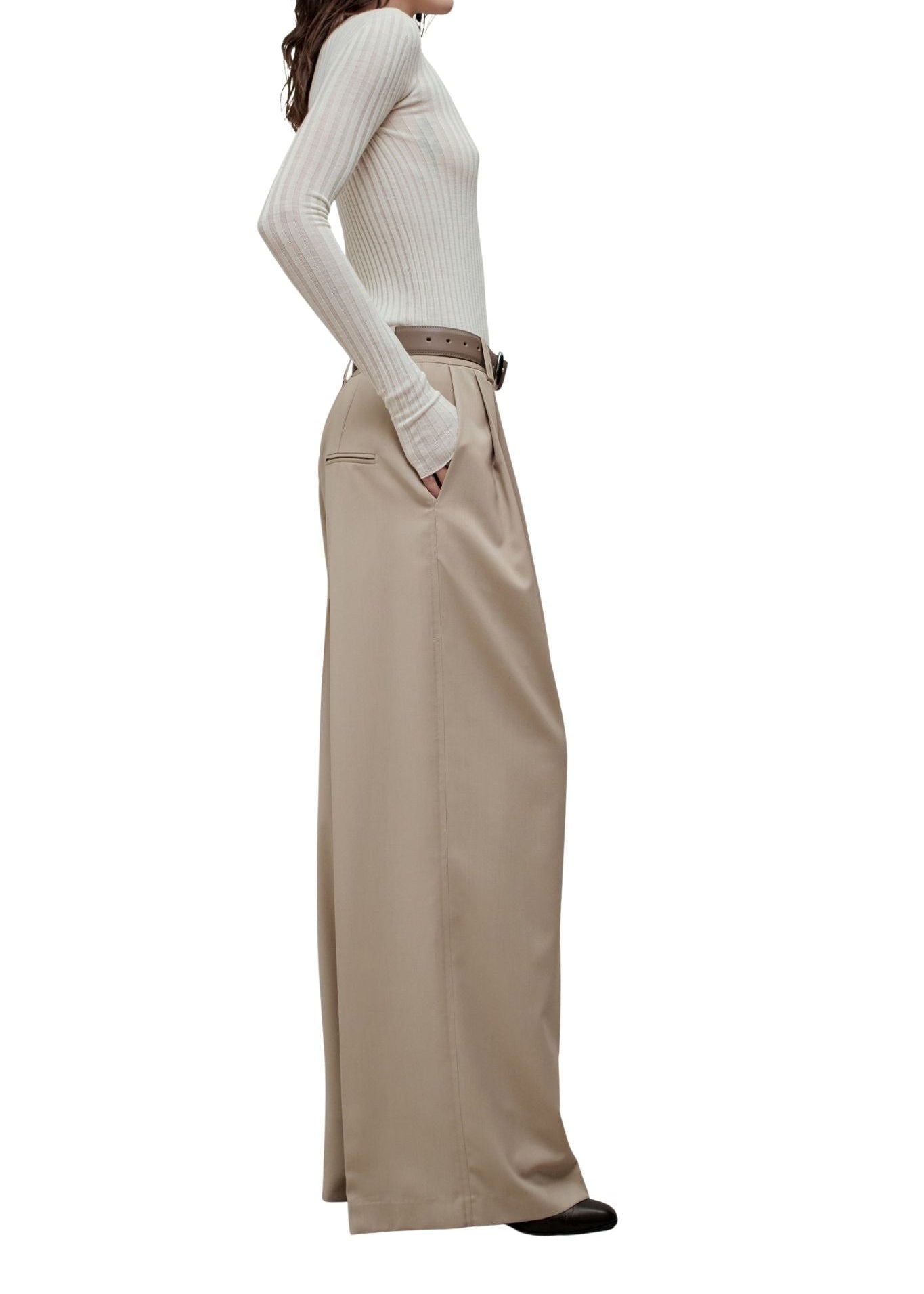 Kallmeyer Fatima Wide Leg Trouser - Vermillion