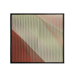 Kallmeyer Fluted Scarf Large - Vermillion