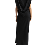 Kallmeyer Gilda Bias Dress - Vermillion