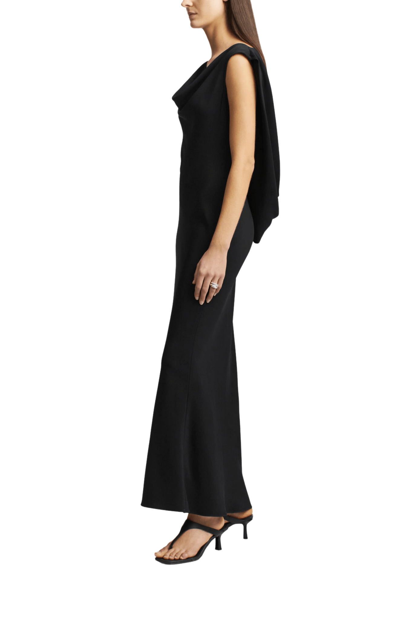 Kallmeyer Gilda Bias Dress - Vermillion