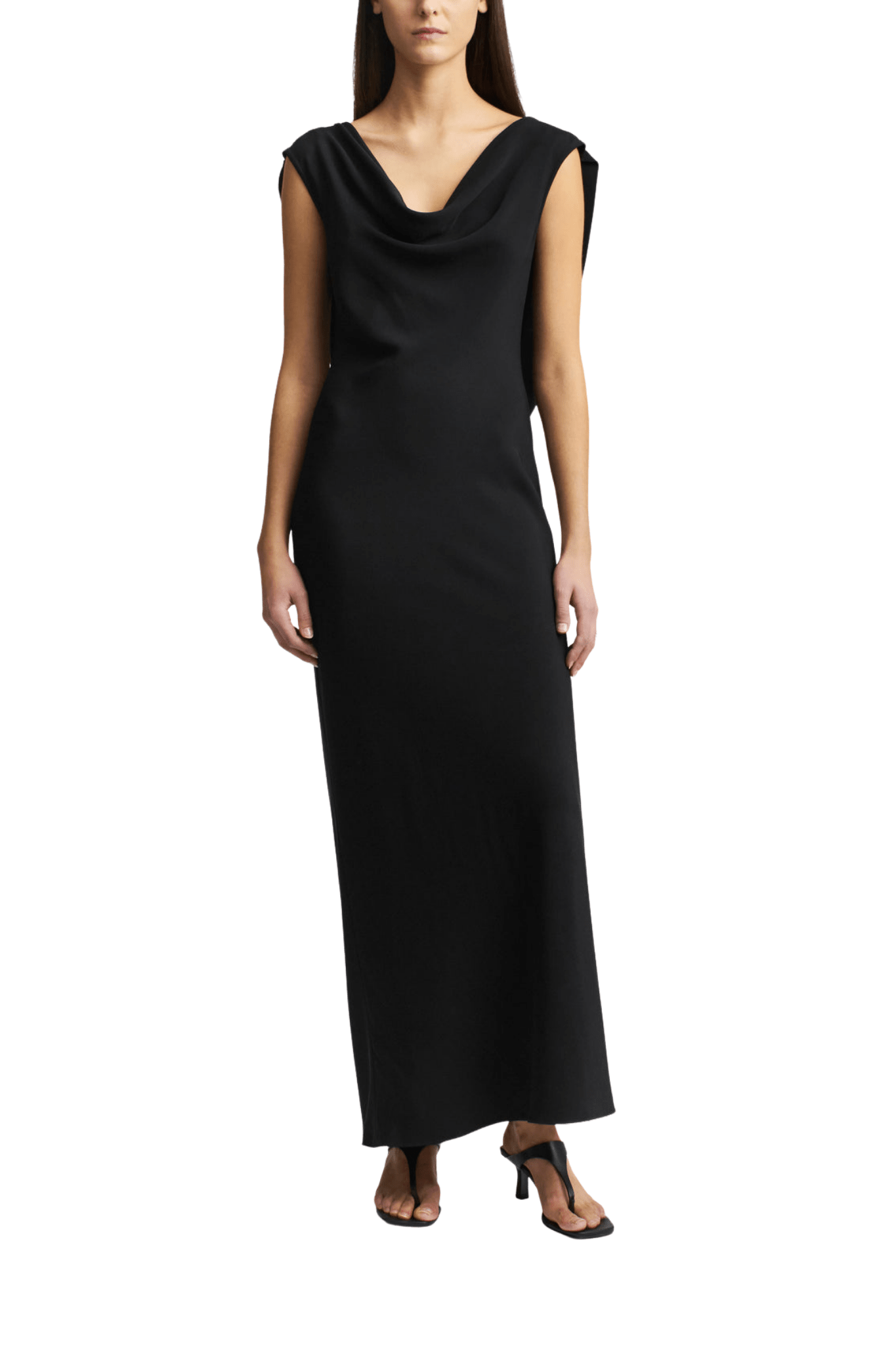 Kallmeyer Gilda Bias Dress - Vermillion
