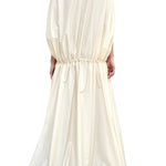 Kallmeyer Gillian Drawstring Dress - Vermillion