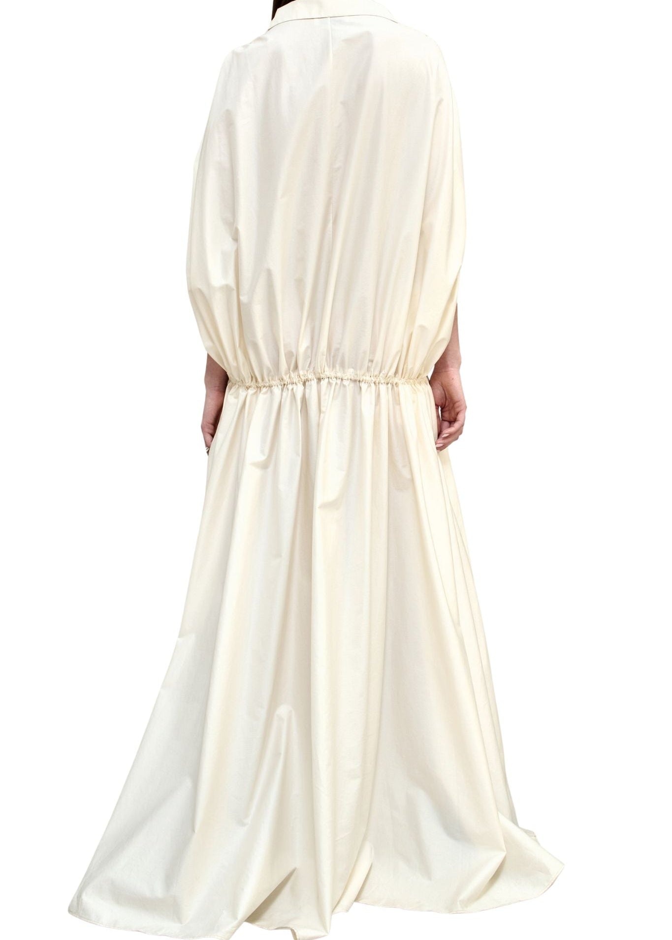 Kallmeyer Gillian Drawstring Dress - Vermillion