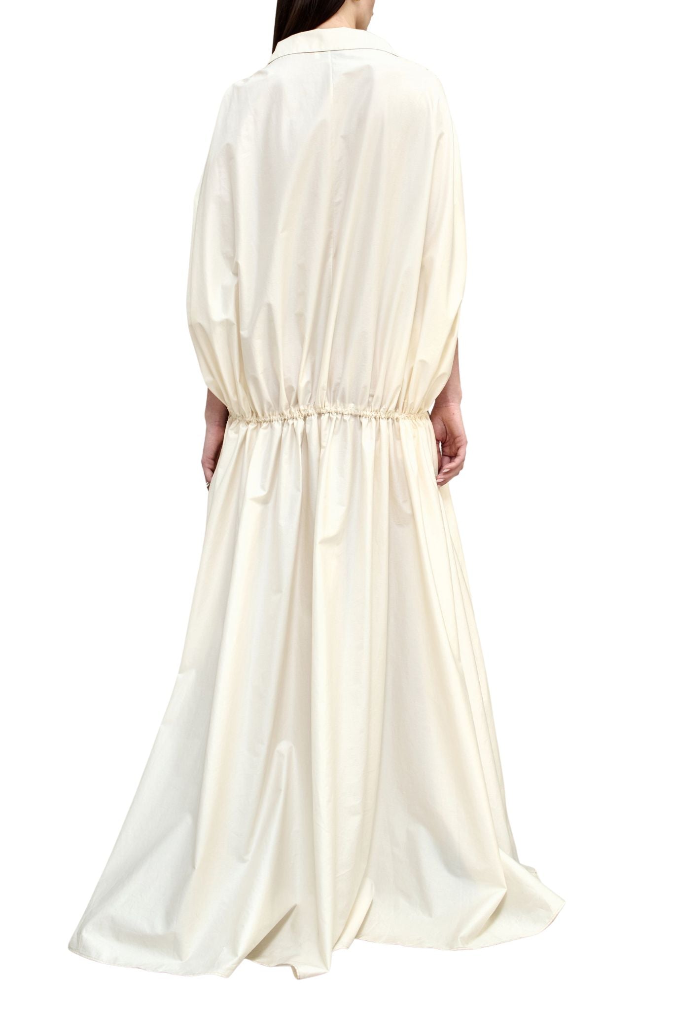 Kallmeyer Gillian Drawstring Dress - Vermillion