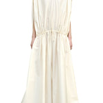 Kallmeyer Gillian Drawstring Dress - Vermillion