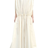 Kallmeyer Gillian Drawstring Dress - Vermillion