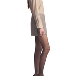 Kallmeyer Joan Bias Button Down - Vermillion