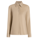 Kallmeyer Joan Bias Button Down - Vermillion