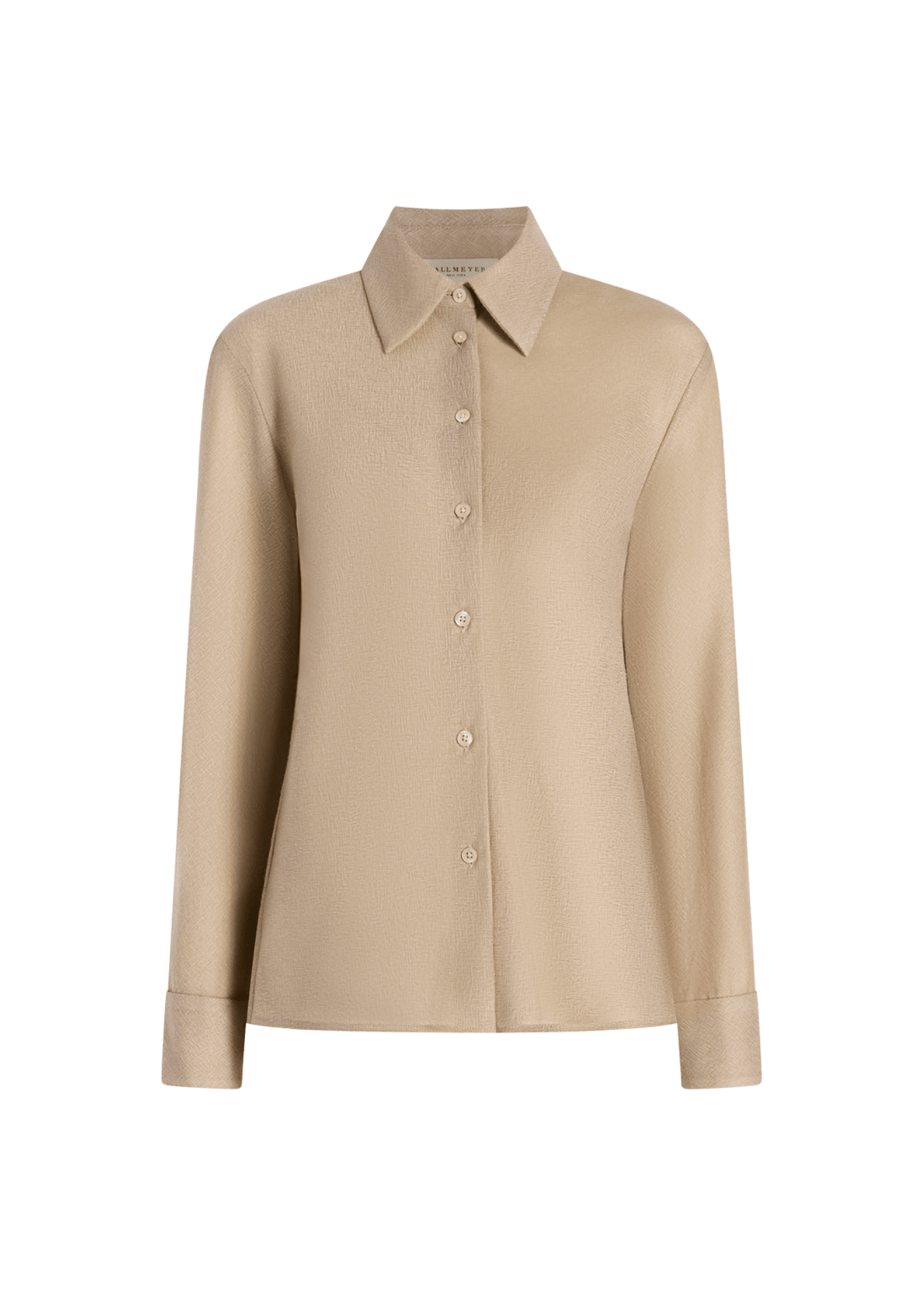 Kallmeyer Joan Bias Button Down - Vermillion