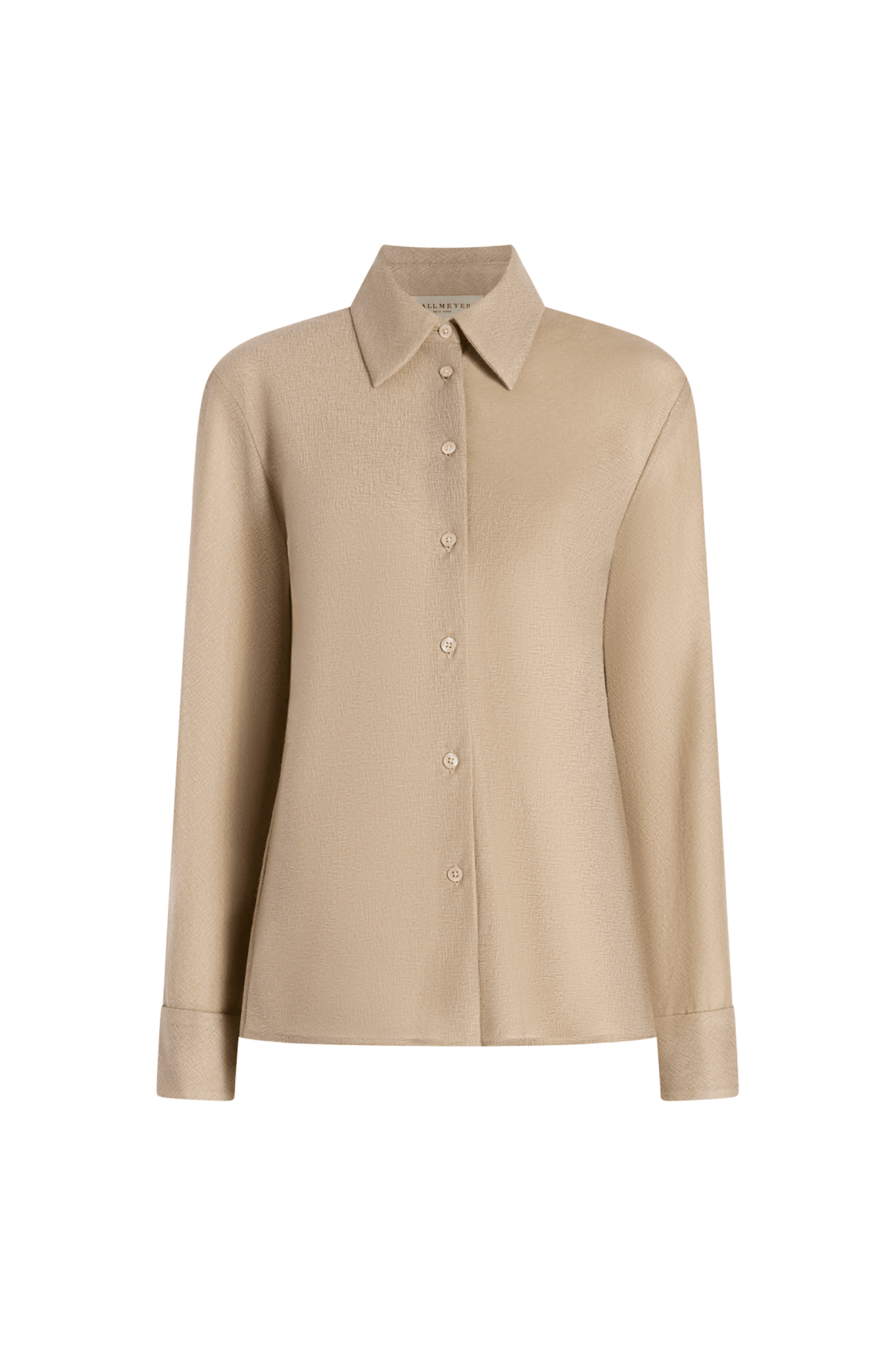 Kallmeyer Joan Bias Button Down - Vermillion