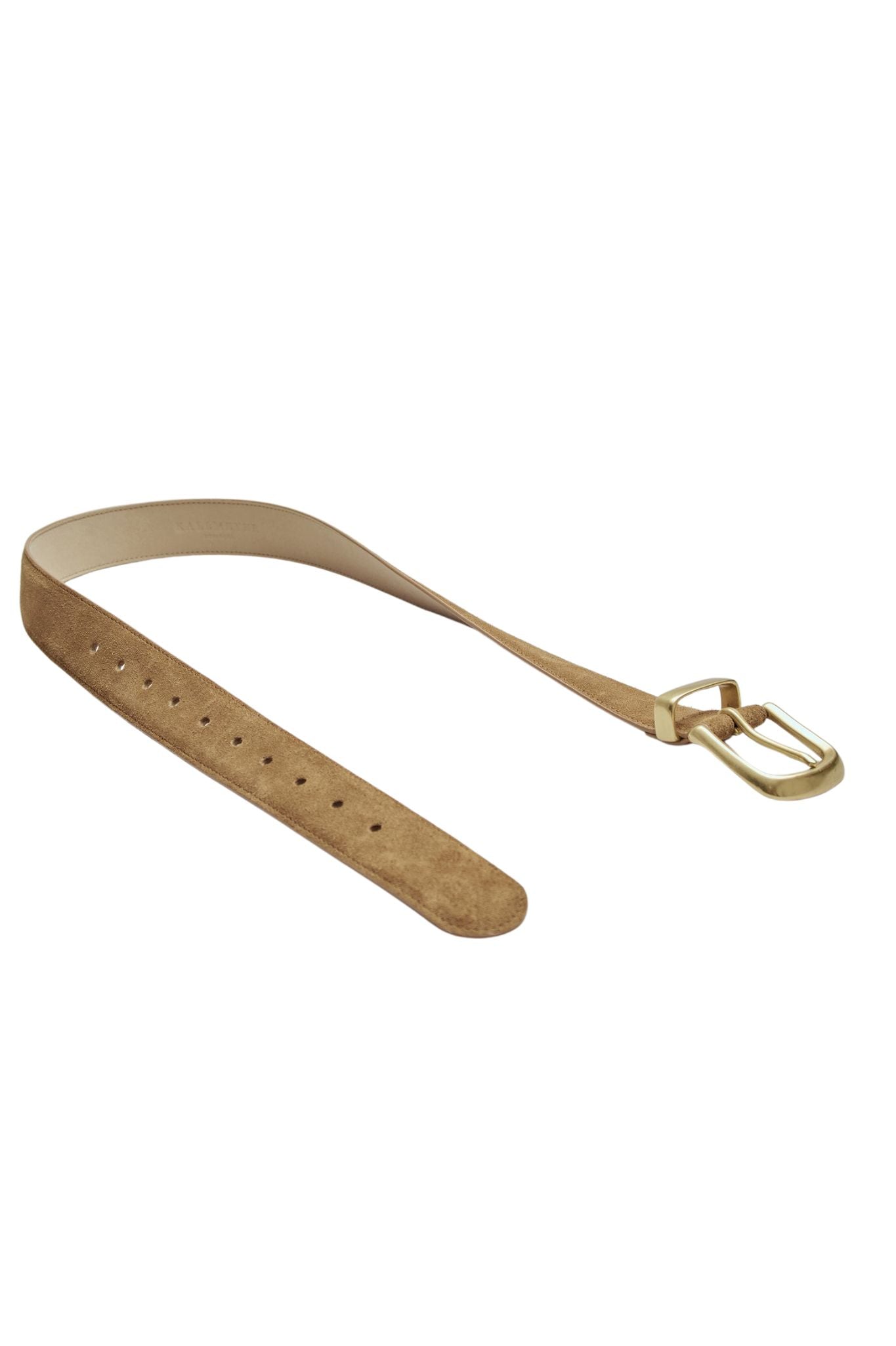 Kallmeyer Johnson Belt - Vermillion