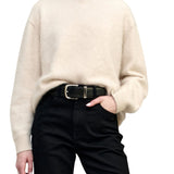 Kallmeyer Lena V - Neck Sweater - Vermillion