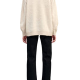 Kallmeyer Lena V - Neck Sweater - Vermillion