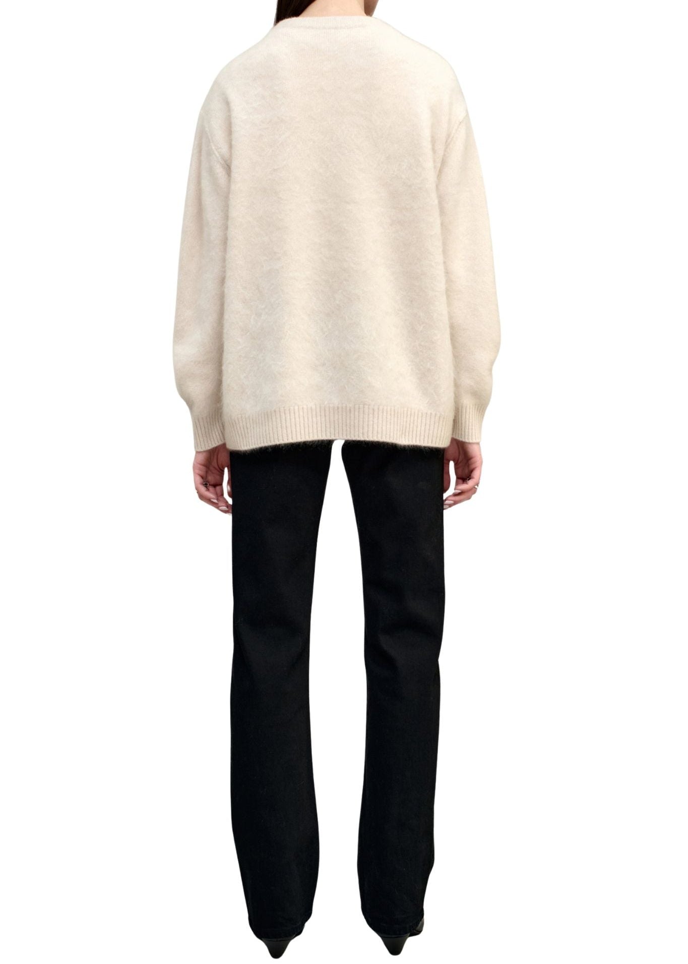 Kallmeyer Lena V - Neck Sweater - Vermillion